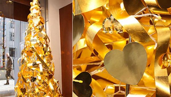 Un Natale tutto d'oro a Tokyo