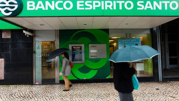 L'Espirito Santo manda in tilt la finanza europea