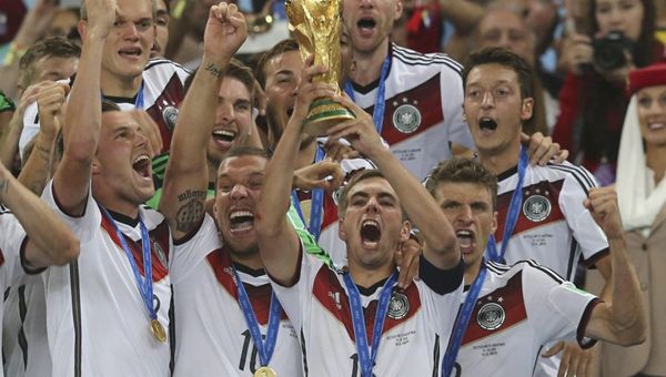 Germania über alles: vince Brasile 2014