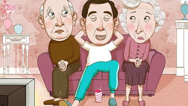 In Italia due giovani su tre vivono con mamma e papà