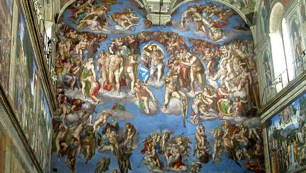 La Cappella Sistina chiude in vista del Conclave