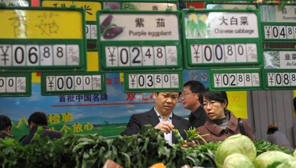 Cina, buoni segnali dall'economia