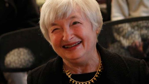La Fed conferma una crescita "modesta" dell'economia. Yellen ottimista: "Tassi al 3% nel 2019"