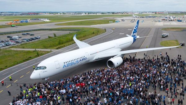 Air France in vena di shopping. Acquista 25 Airbus A350