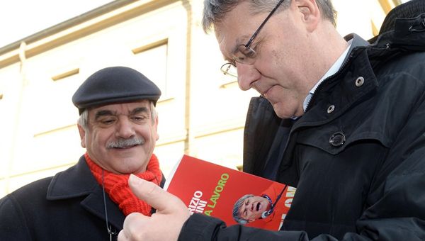 Landini: "Ripartire dalla piattaforma del vecchio Governo"