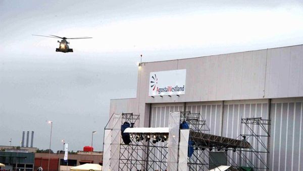 I dirigenti di AgustaWestland scrivono a Napolitano chiedendo tutela
