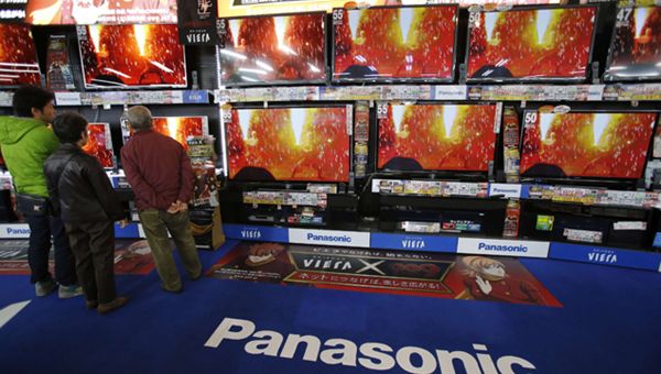 Panasonic accusa nuove pesanti perdite
