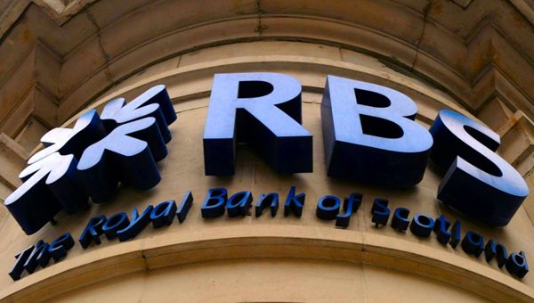 Royal Bank of Scotland triplica gli utili nel primo trimestre
