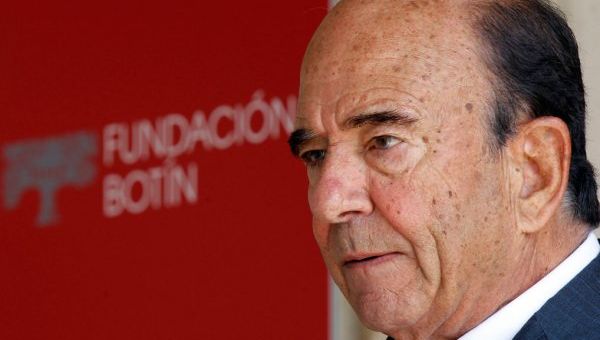 Santander, morto il Presidente e fondatore Emilio Botin
