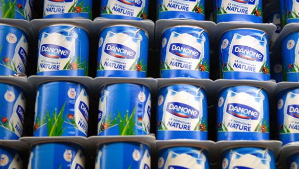 Danone taglia le stime sui ricavi, cita i prodotti Activia