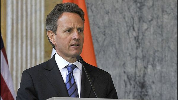 Geithner in Europa per salvare anche l'economia americana