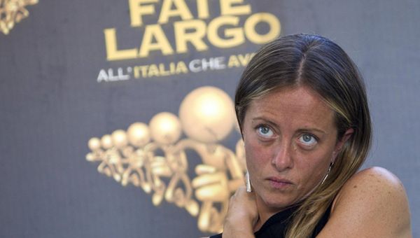 Primarie Pdl, si candida anche Giorgia Meloni