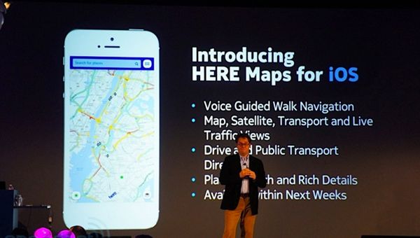 Nokia connette tutti (anche Apple e Android) con il nuovo 'Here'