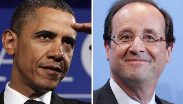 Fra Obama e Hollande nasce l'intesa