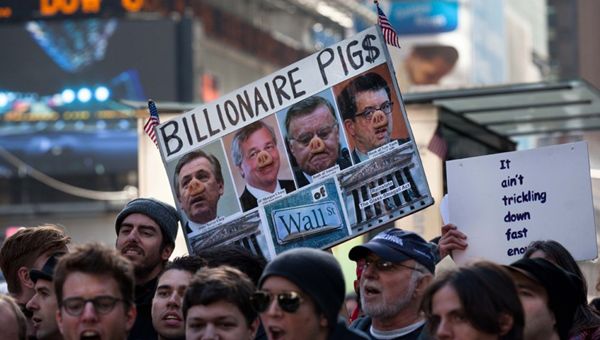 Occupy Wall Street torna in piazza per celebrare l'anniversario