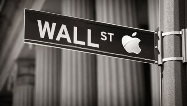 Apple tiene alto l'umore di Wall Street